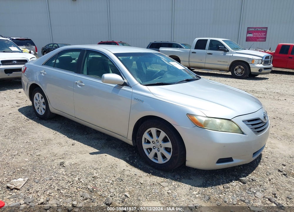 2009 TOYOTA CAMRY HYBRID VIN: 4T1BB46K79U095080
