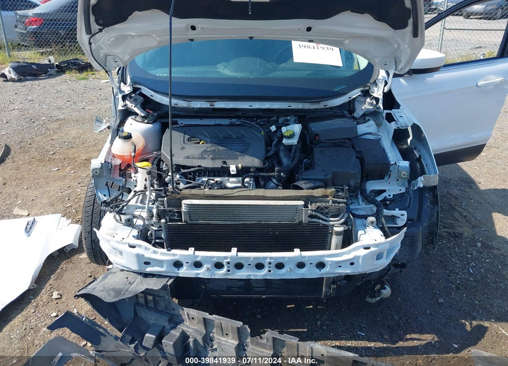 2018 FORD ESCAPE VIN: 1FMCU0GD8JUC11303