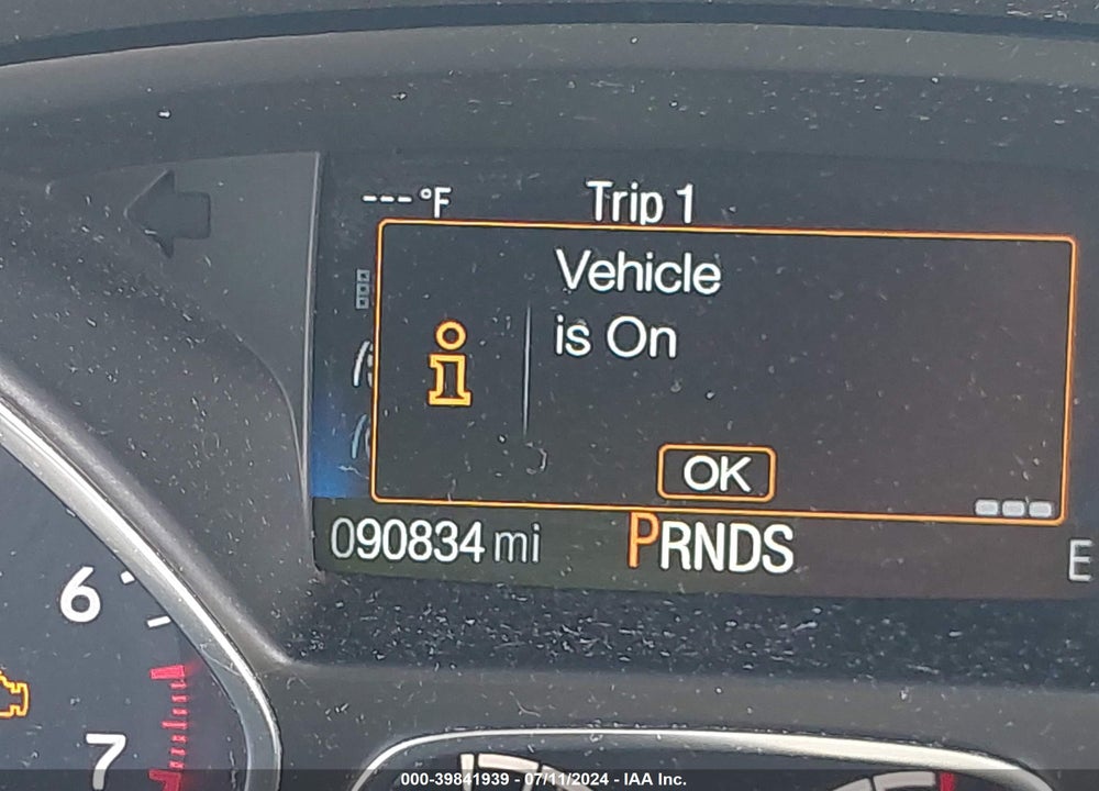 2018 FORD ESCAPE VIN: 1FMCU0GD8JUC11303
