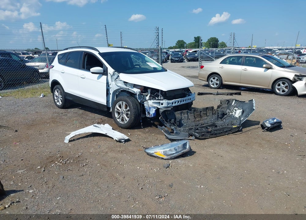 2018 FORD ESCAPE VIN: 1FMCU0GD8JUC11303