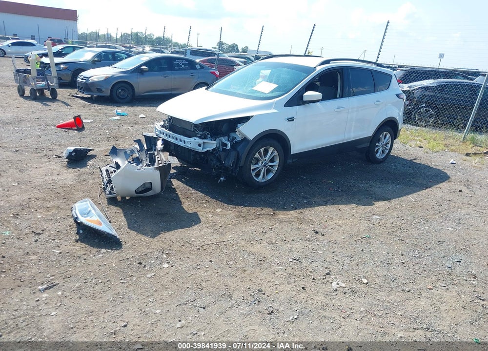 2018 FORD ESCAPE VIN: 1FMCU0GD8JUC11303