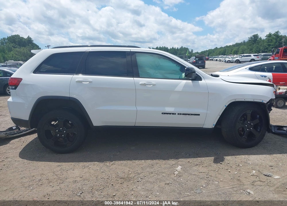 2018 JEEP GRAND CHEROKEE UPLAND 4X4 VIN: 1C4RJFAG0JC465171