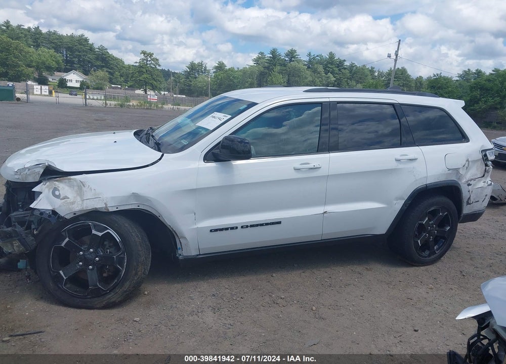 2018 JEEP GRAND CHEROKEE UPLAND 4X4 VIN: 1C4RJFAG0JC465171