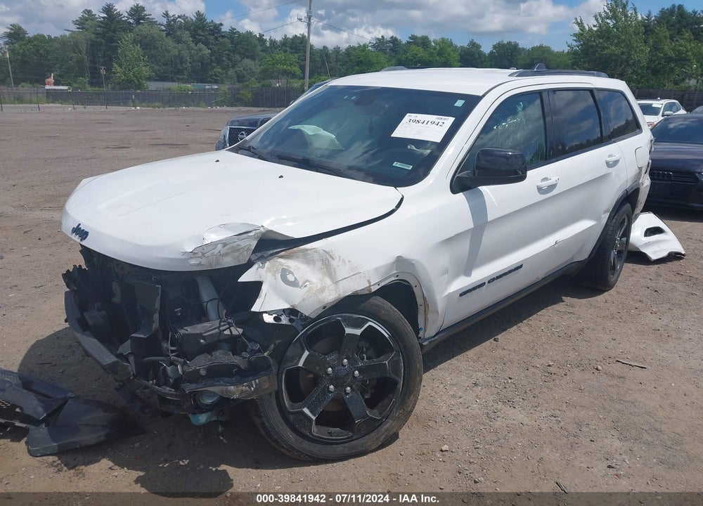 2018 JEEP GRAND CHEROKEE UPLAND 4X4 VIN: 1C4RJFAG0JC465171