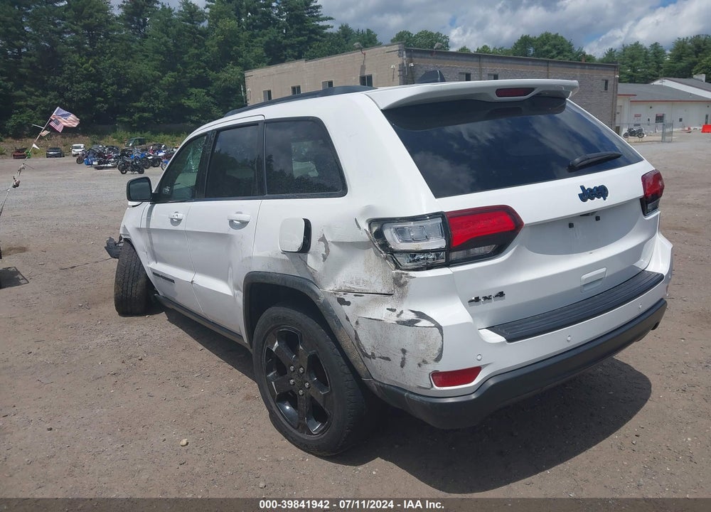 2018 JEEP GRAND CHEROKEE UPLAND 4X4 VIN: 1C4RJFAG0JC465171