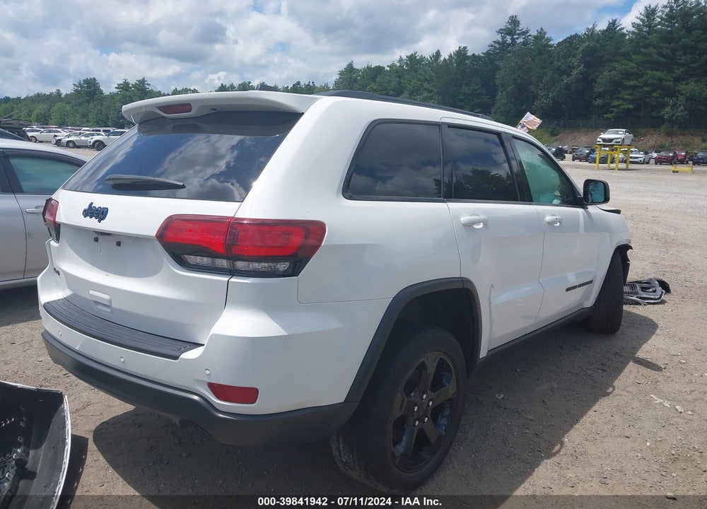 2018 JEEP GRAND CHEROKEE UPLAND 4X4 VIN: 1C4RJFAG0JC465171