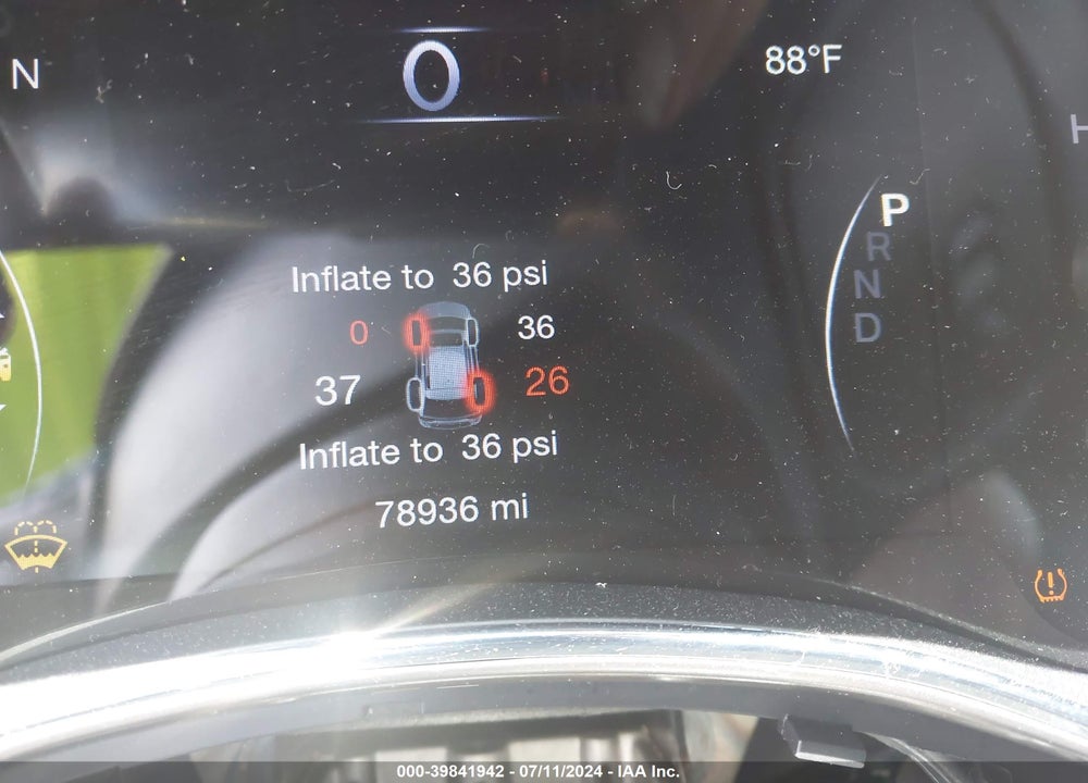 2018 JEEP GRAND CHEROKEE UPLAND 4X4 VIN: 1C4RJFAG0JC465171