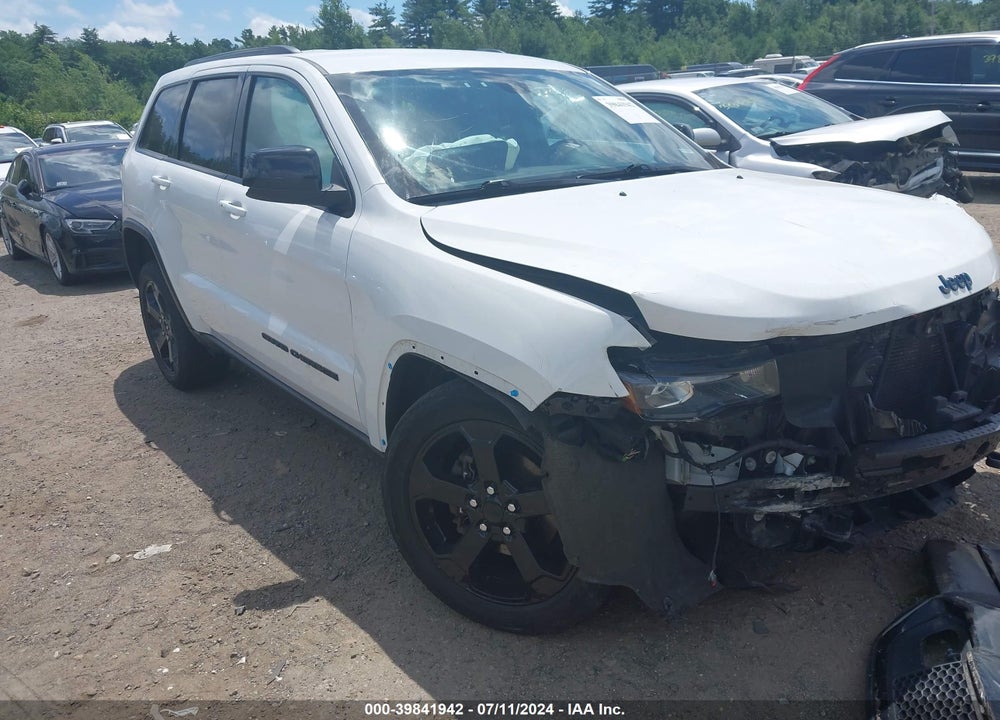 2018 JEEP GRAND CHEROKEE UPLAND 4X4 VIN: 1C4RJFAG0JC465171