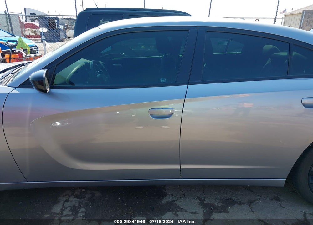 2018 DODGE CHARGER SXT RWD VIN: 2C3CDXBG2JH185058