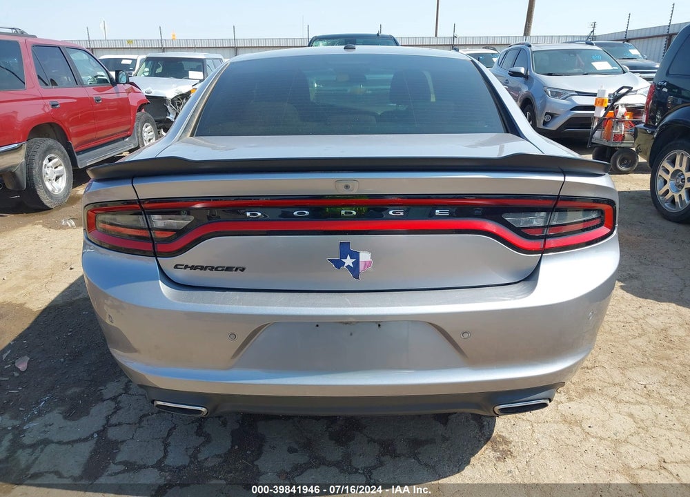2018 DODGE CHARGER SXT RWD VIN: 2C3CDXBG2JH185058