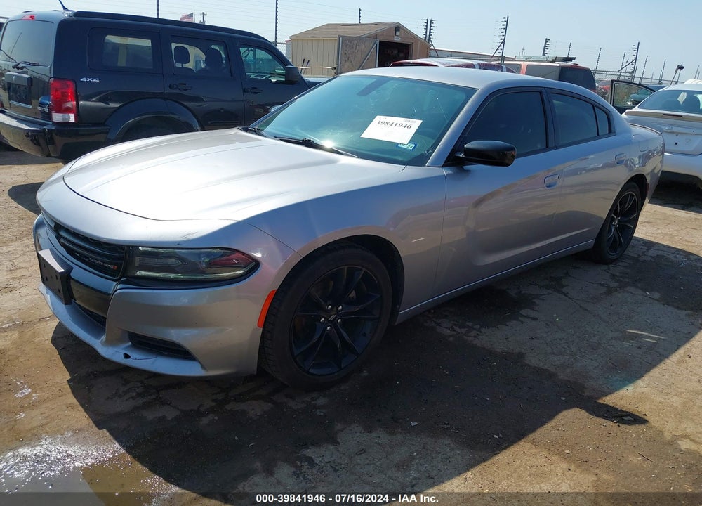 2018 DODGE CHARGER SXT RWD VIN: 2C3CDXBG2JH185058