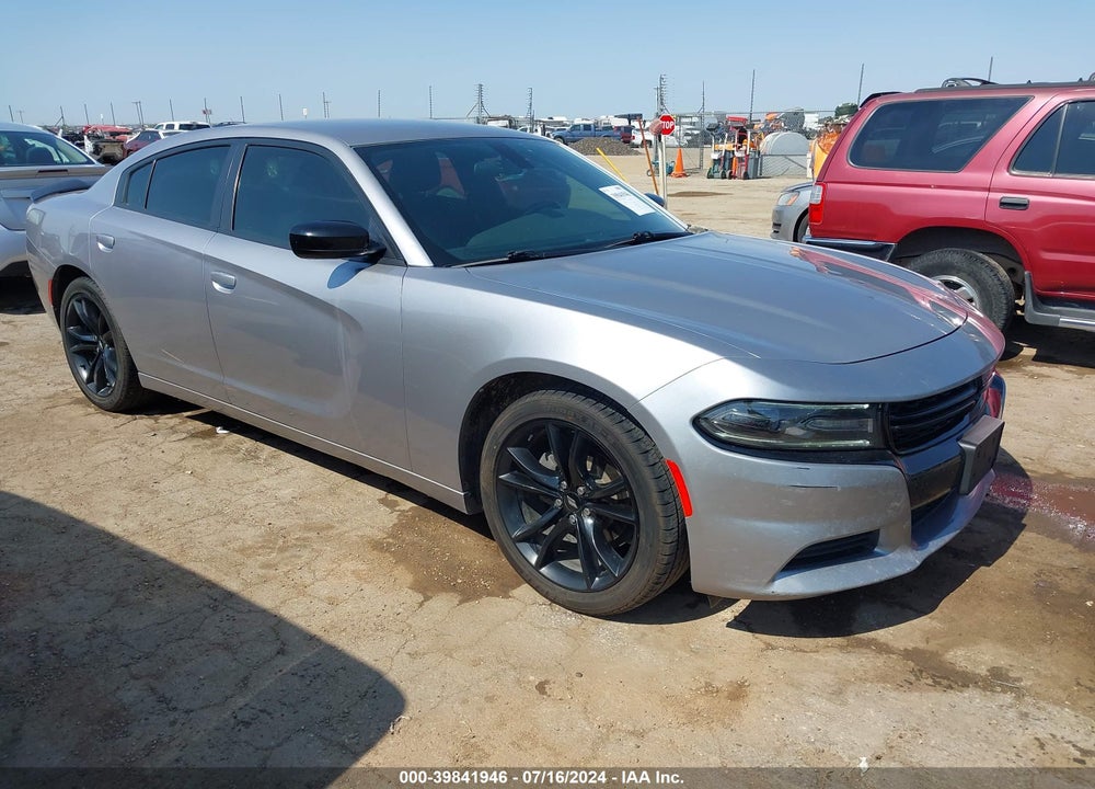 2018 DODGE CHARGER SXT RWD VIN: 2C3CDXBG2JH185058