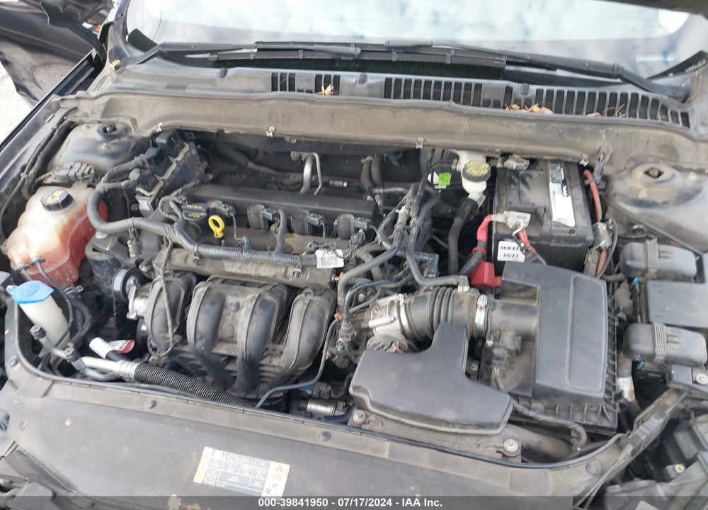 2014 FORD FUSION SE VIN: 3FA6P0H70ER356534