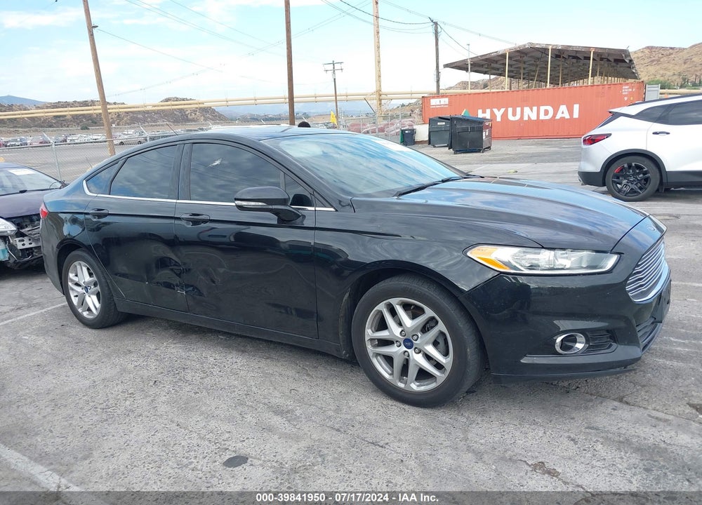 2014 FORD FUSION SE VIN: 3FA6P0H70ER356534