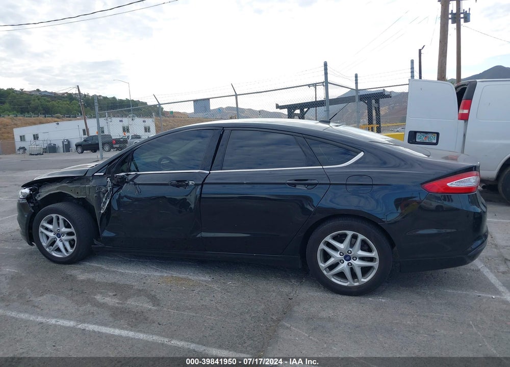 2014 FORD FUSION SE VIN: 3FA6P0H70ER356534