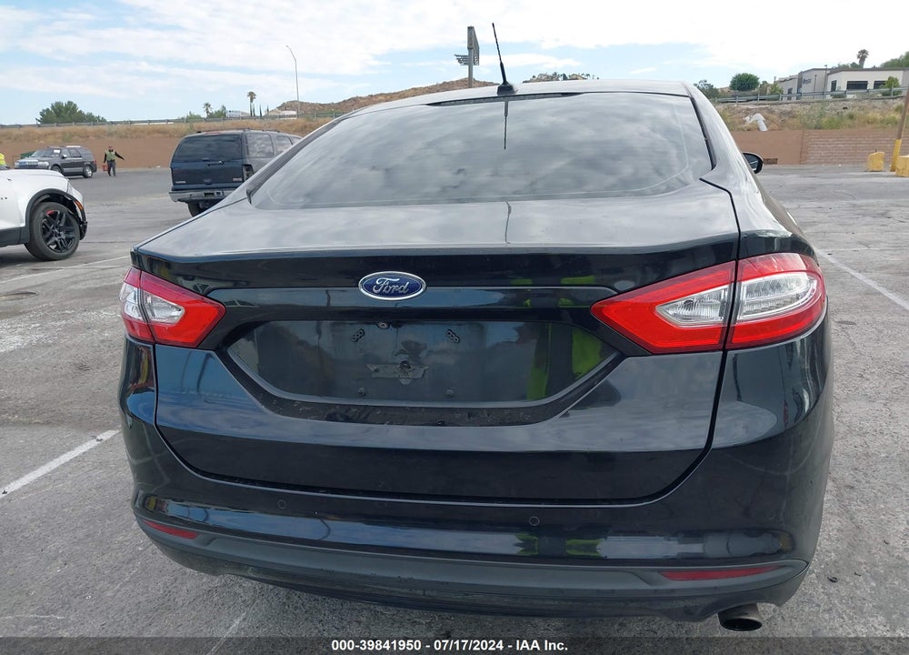2014 FORD FUSION SE VIN: 3FA6P0H70ER356534
