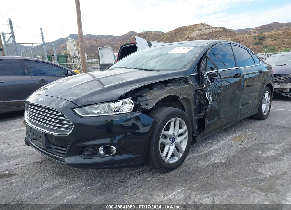 2014 FORD FUSION SE VIN: 3FA6P0H70ER356534