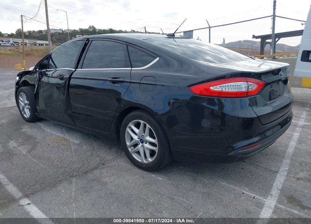 2014 FORD FUSION SE VIN: 3FA6P0H70ER356534
