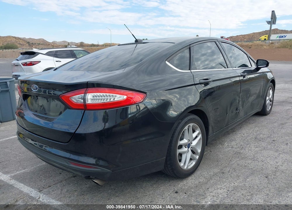 2014 FORD FUSION SE VIN: 3FA6P0H70ER356534