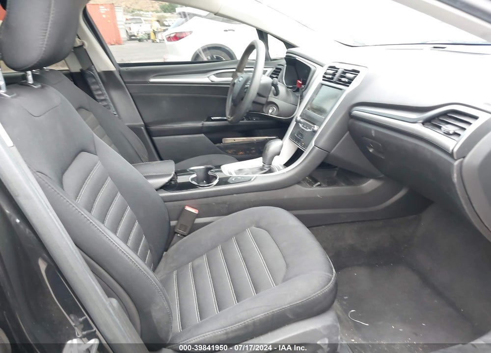 2014 FORD FUSION SE VIN: 3FA6P0H70ER356534