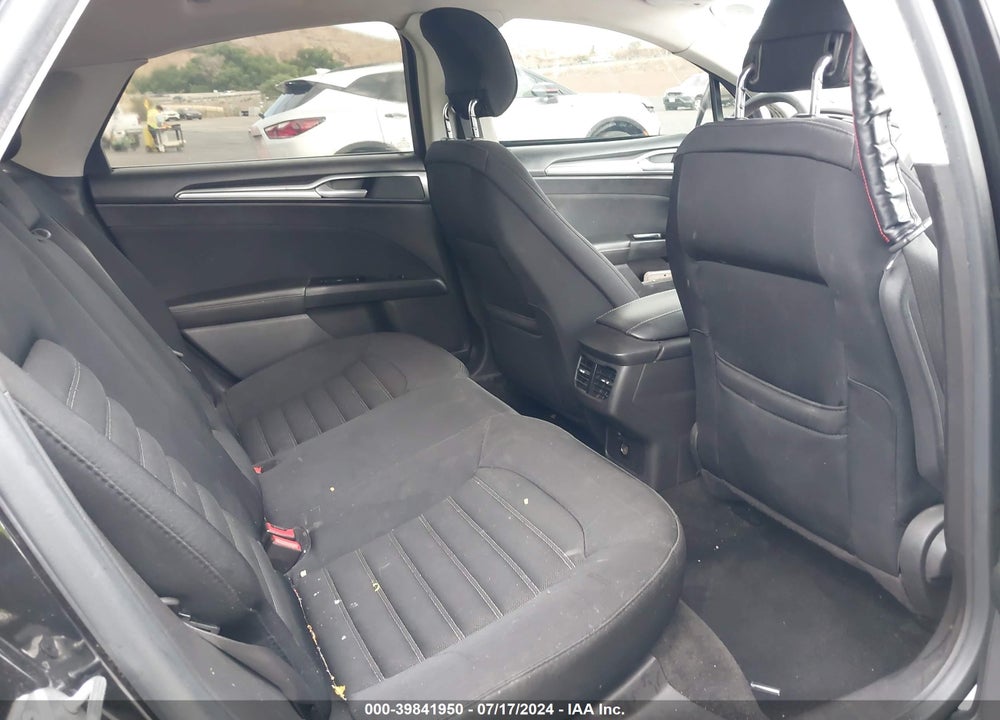 2014 FORD FUSION SE VIN: 3FA6P0H70ER356534