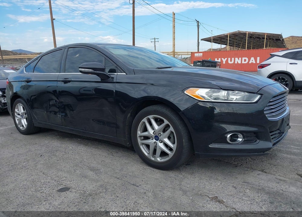 2014 FORD FUSION SE VIN: 3FA6P0H70ER356534