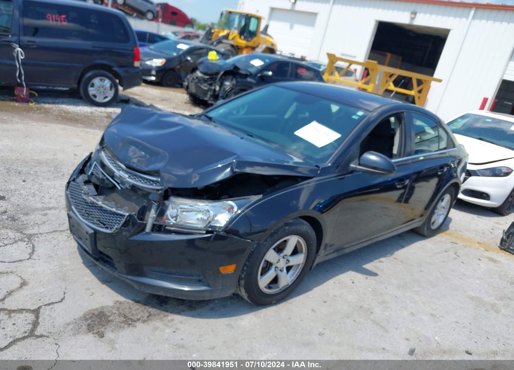 2014 CHEVROLET CRUZE 1LT AUTO VIN: 1G1PC5SBXE7202918