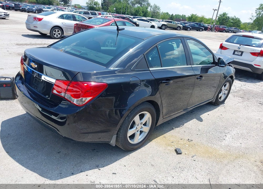 2014 CHEVROLET CRUZE 1LT AUTO VIN: 1G1PC5SBXE7202918