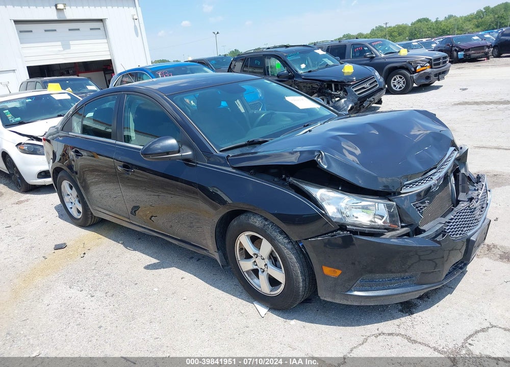 2014 CHEVROLET CRUZE 1LT AUTO VIN: 1G1PC5SBXE7202918