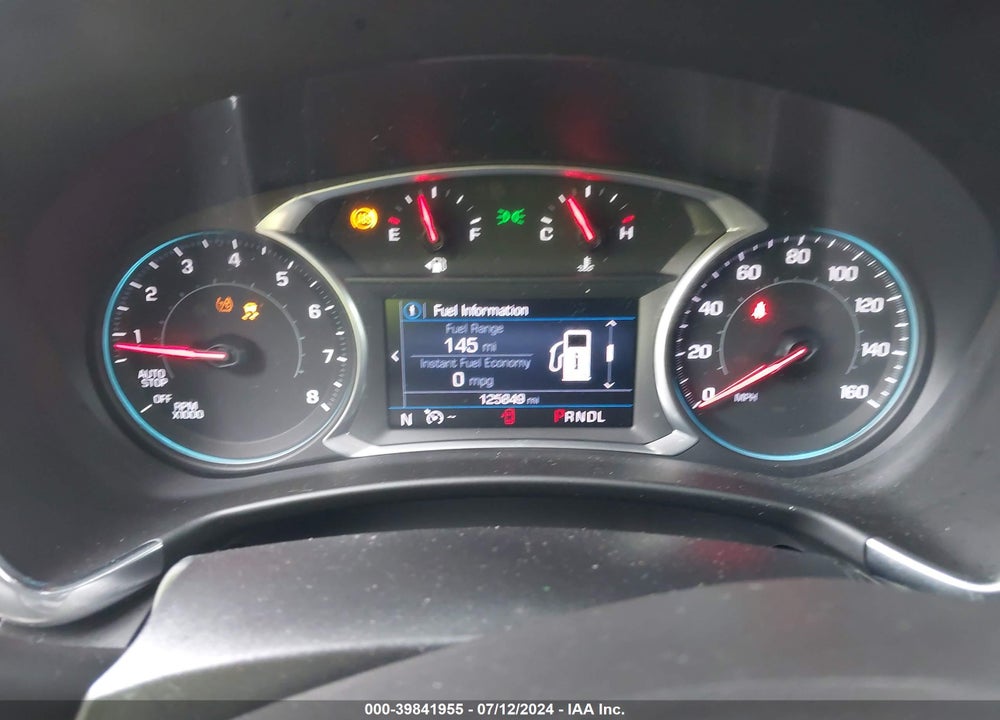 2020 CHEVROLET EQUINOX AWD 2FL VIN: 2GNAXTEV0L6170402