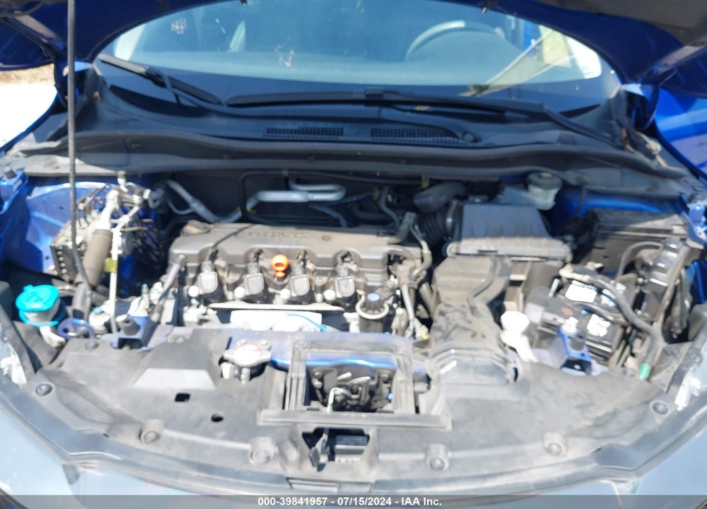 2019 HONDA HR-V EX VIN: 3CZRU5H52KM702369