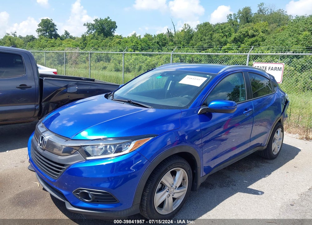 2019 HONDA HR-V EX VIN: 3CZRU5H52KM702369