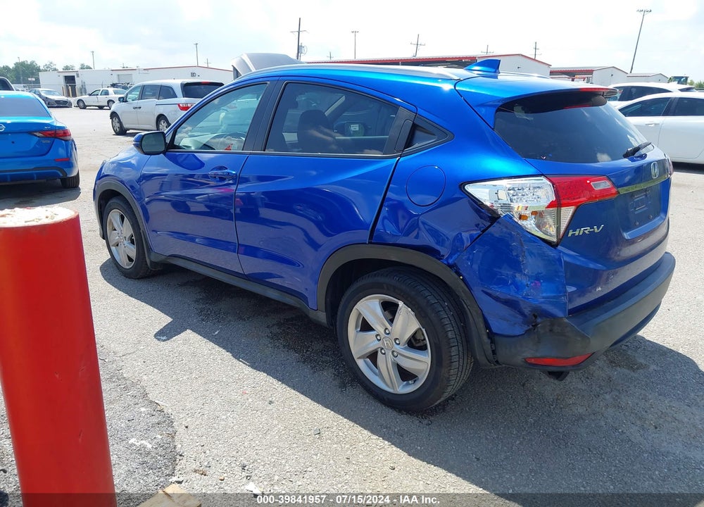2019 HONDA HR-V EX VIN: 3CZRU5H52KM702369