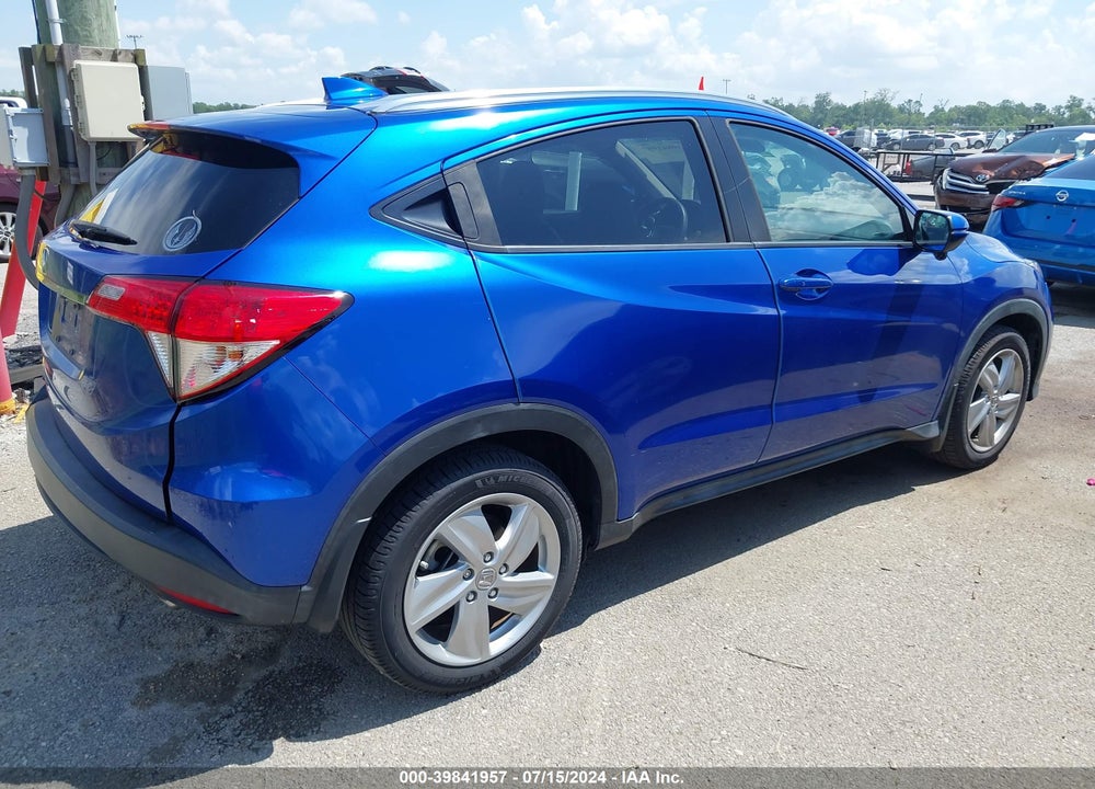 2019 HONDA HR-V EX VIN: 3CZRU5H52KM702369