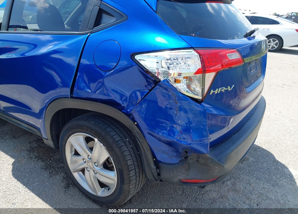 2019 HONDA HR-V EX VIN: 3CZRU5H52KM702369
