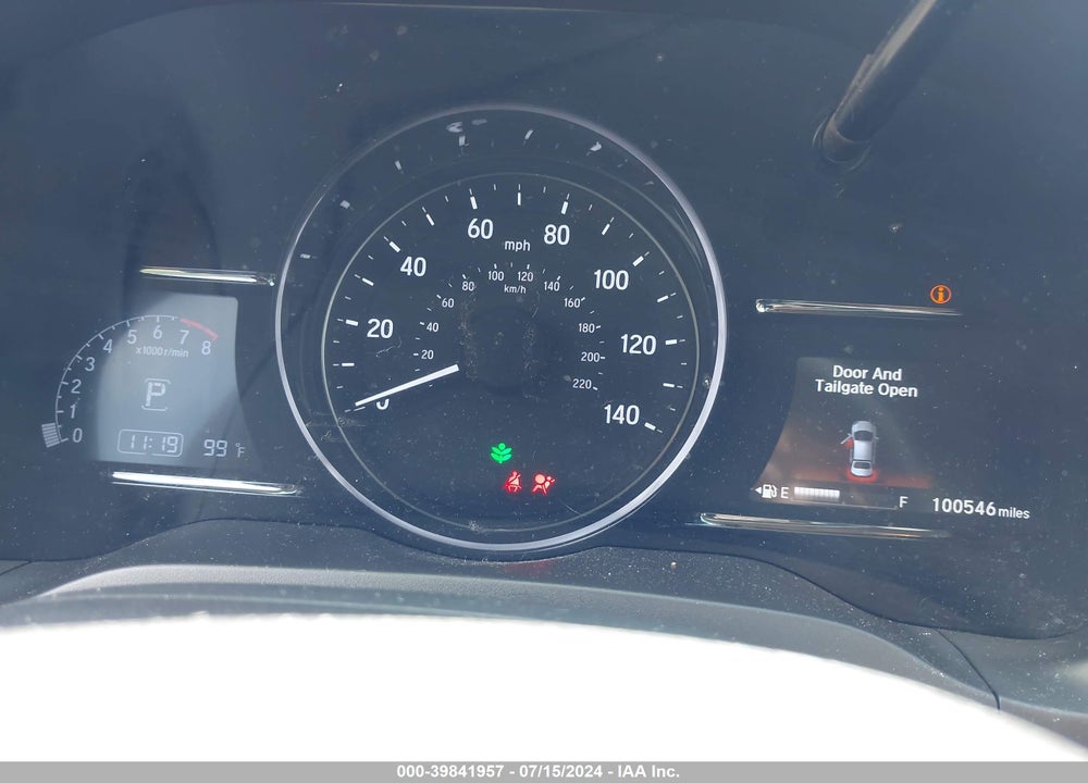 2019 HONDA HR-V EX VIN: 3CZRU5H52KM702369