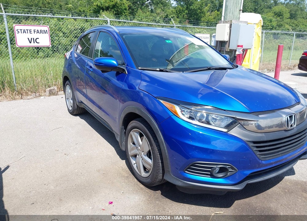 2019 HONDA HR-V EX VIN: 3CZRU5H52KM702369