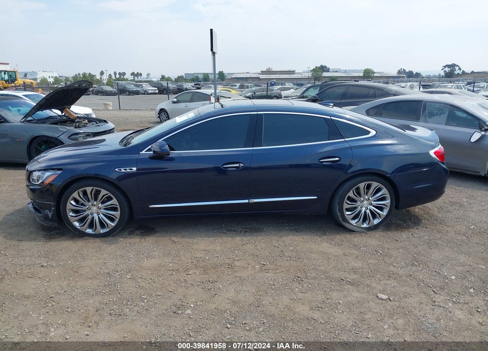 2017 BUICK LACROSSE ESSENCE VIN: 1G4ZP5SS0HU120735