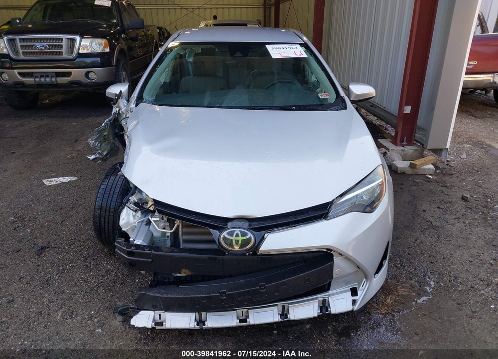 2017 TOYOTA COROLLA LE VIN: 2T1BURHE1HC774955