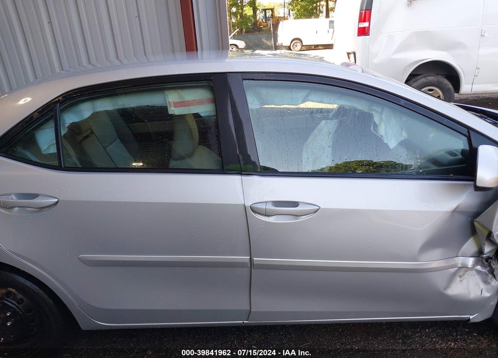 2017 TOYOTA COROLLA LE VIN: 2T1BURHE1HC774955