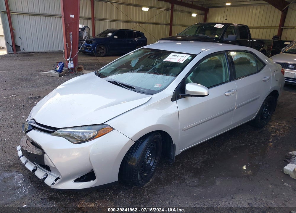 2017 TOYOTA COROLLA LE VIN: 2T1BURHE1HC774955