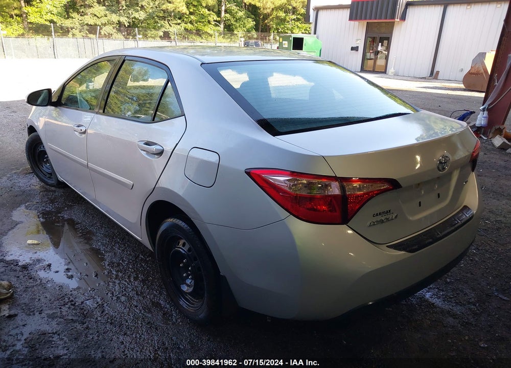 2017 TOYOTA COROLLA LE VIN: 2T1BURHE1HC774955