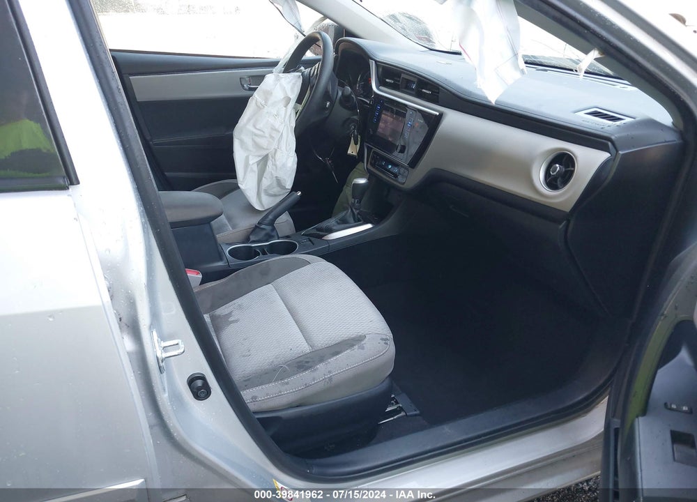 2017 TOYOTA COROLLA LE VIN: 2T1BURHE1HC774955