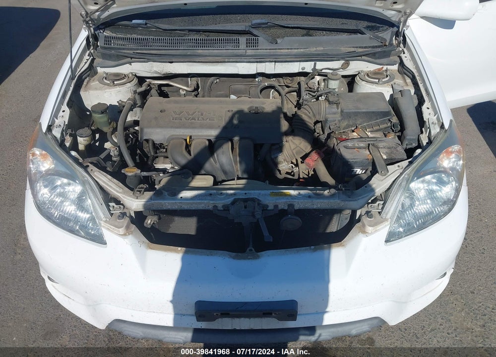 2006 TOYOTA MATRIX/XR VIN: 2T1KR32E86C606735