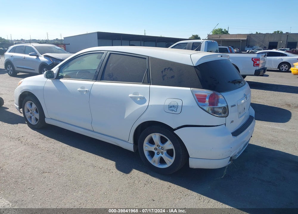 2006 TOYOTA MATRIX/XR VIN: 2T1KR32E86C606735