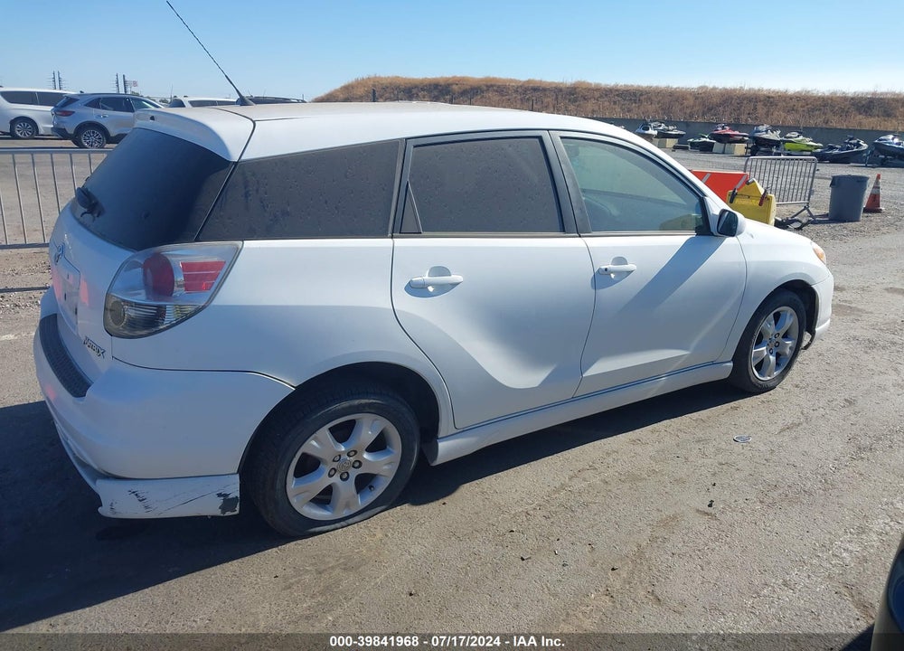 2006 TOYOTA MATRIX/XR VIN: 2T1KR32E86C606735