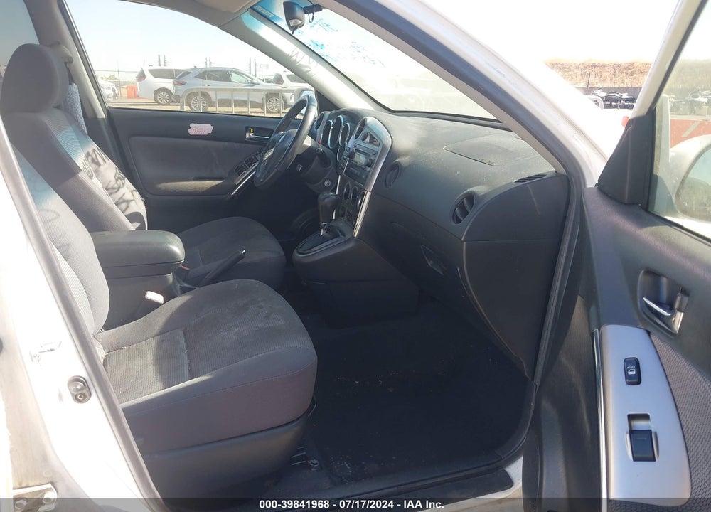 2006 TOYOTA MATRIX/XR VIN: 2T1KR32E86C606735
