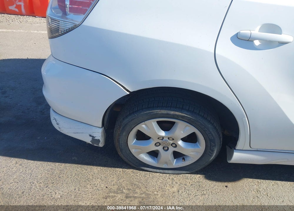 2006 TOYOTA MATRIX/XR VIN: 2T1KR32E86C606735