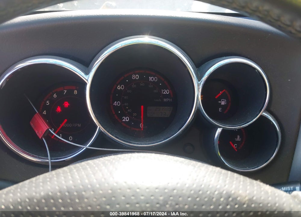2006 TOYOTA MATRIX/XR VIN: 2T1KR32E86C606735