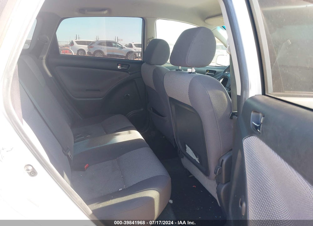 2006 TOYOTA MATRIX/XR VIN: 2T1KR32E86C606735